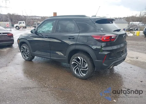 2025 Chevrolet Trailblazer Awd Rs z USA, uszkodzony, nr VIN KL79MUSLXSB097948